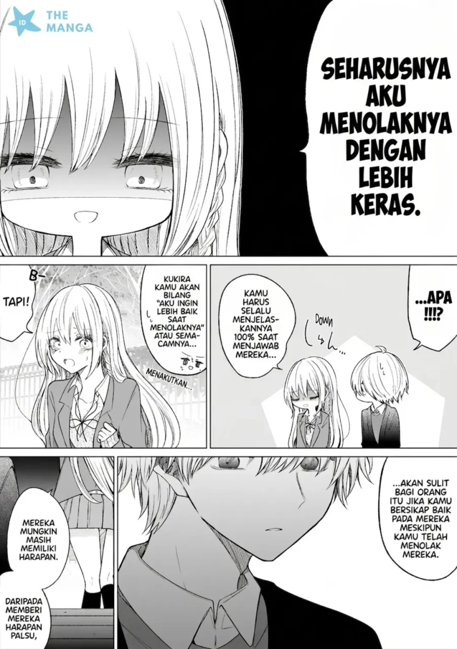 Ichizu de Bitch na Kouhai Chapter 134 Gambar 4