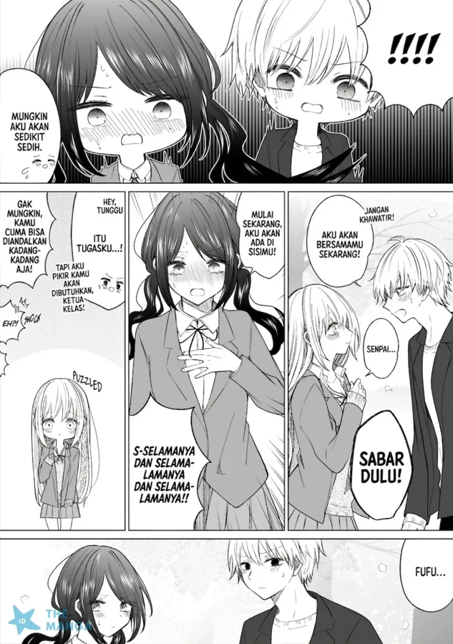 Ichizu de Bitch na Kouhai Chapter 135 Gambar 4