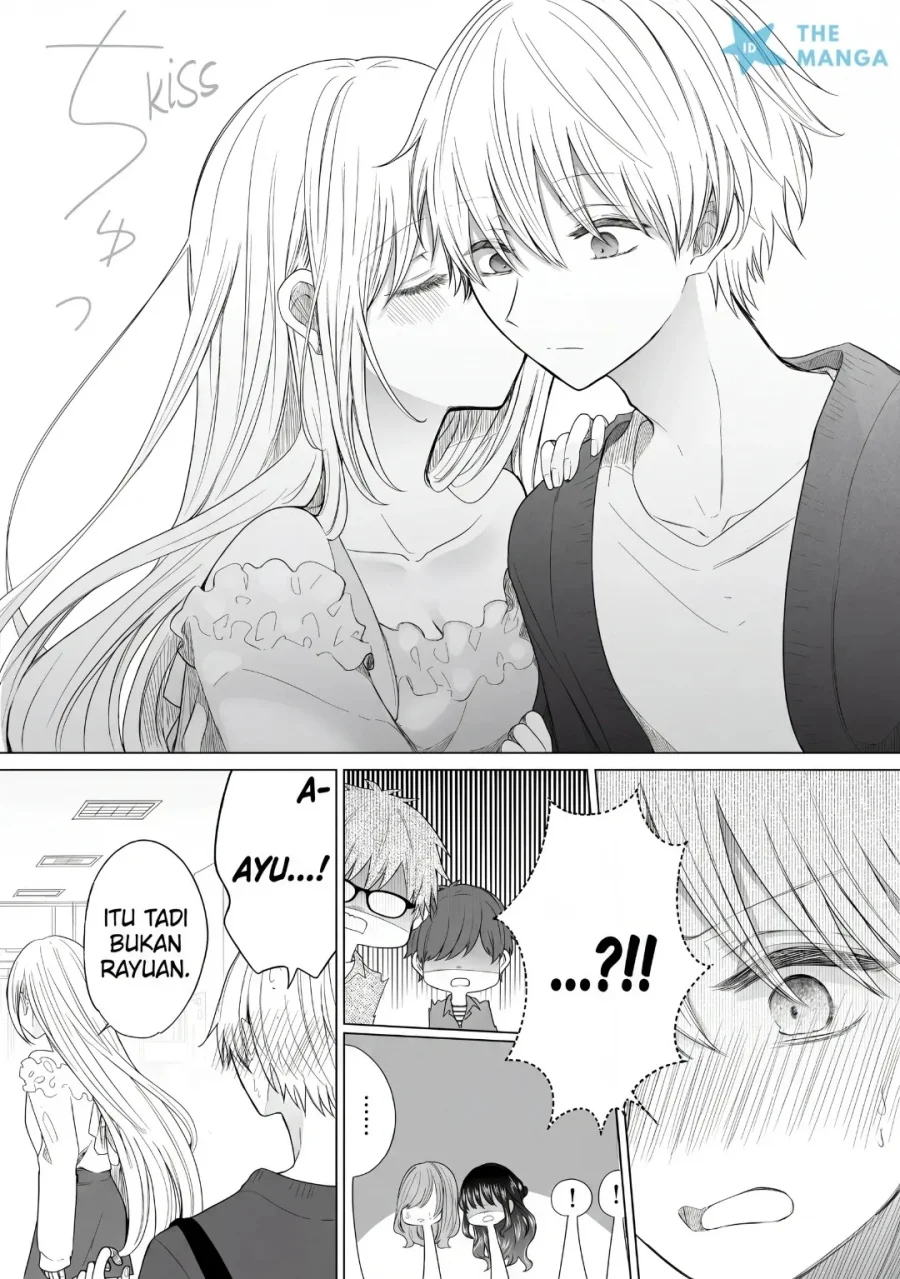 Ichizu de Bitch na Kouhai Chapter 137 Gambar 4