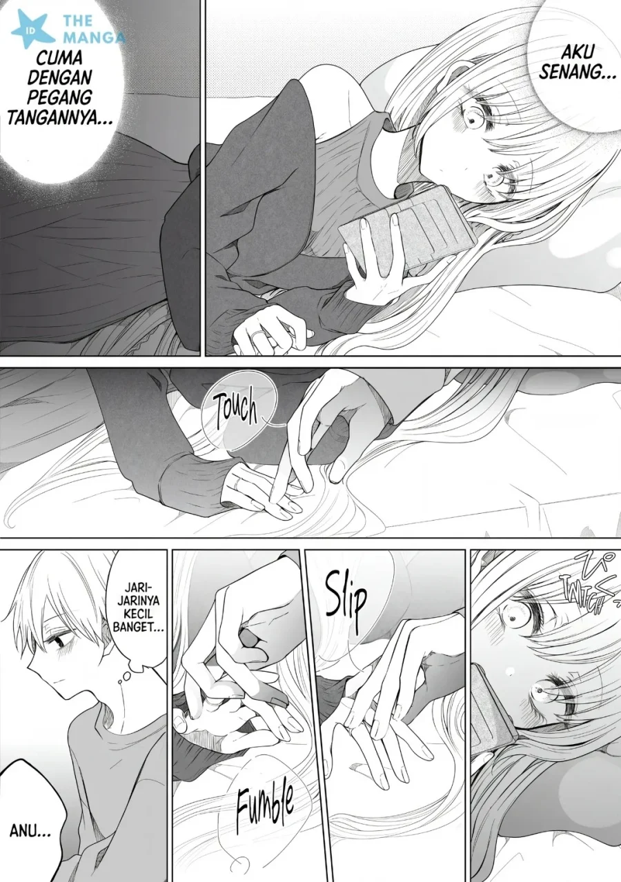 Ichizu de Bitch na Kouhai Chapter 138 Gambar 4