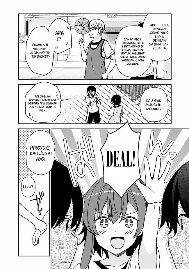 Iinazuke ga Dekita to Omottara, Sono Iinazuke ga Gakkou de Yuumei na “Akuyaku Reijou” Dattan dakedo, Dou Sureba Ii? Chapter 1.2 Gambar 4