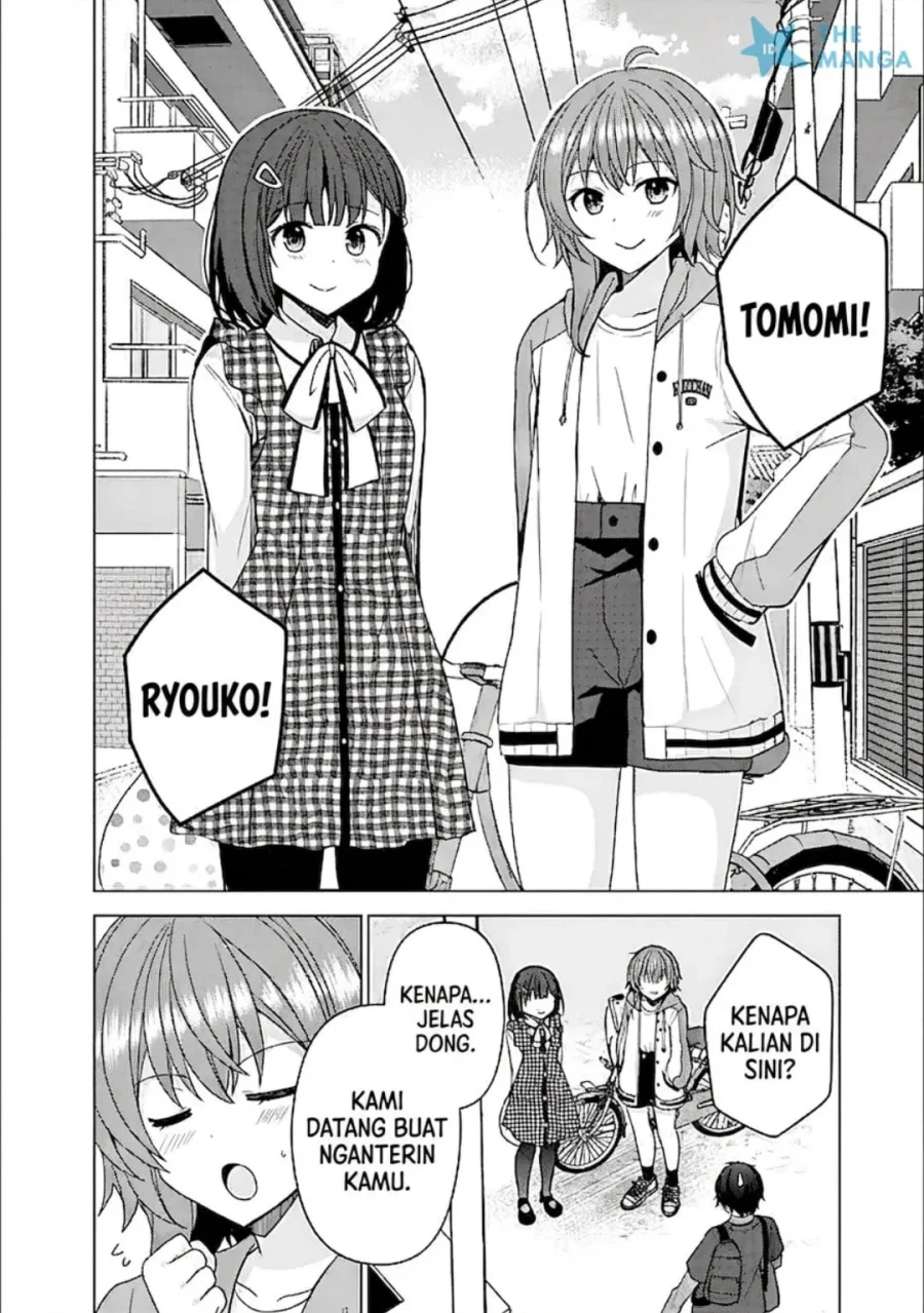 Iinazuke ga Dekita to Omottara, Sono Iinazuke ga Gakkou de Yuumei na “Akuyaku Reijou” Dattan dakedo, Dou Sureba Ii? Chapter 11 Gambar 5