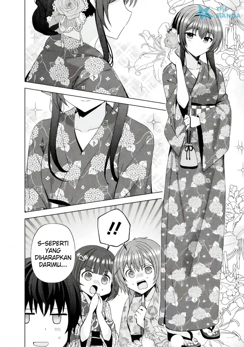 Iinazuke ga Dekita to Omottara, Sono Iinazuke ga Gakkou de Yuumei na “Akuyaku Reijou” Dattan dakedo, Dou Sureba Ii? Chapter 15 Gambar 5