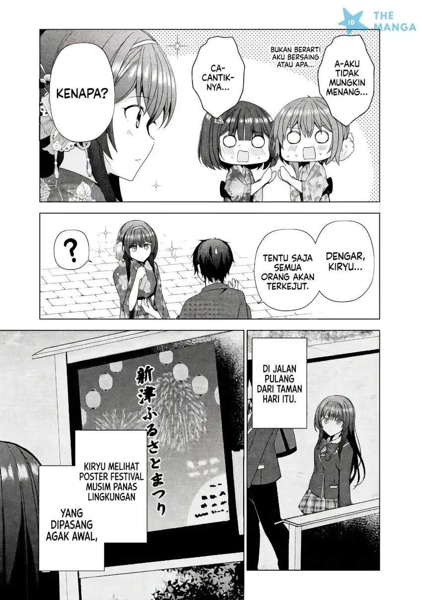 Iinazuke ga Dekita to Omottara, Sono Iinazuke ga Gakkou de Yuumei na “Akuyaku Reijou” Dattan dakedo, Dou Sureba Ii? Chapter 15 Gambar 6