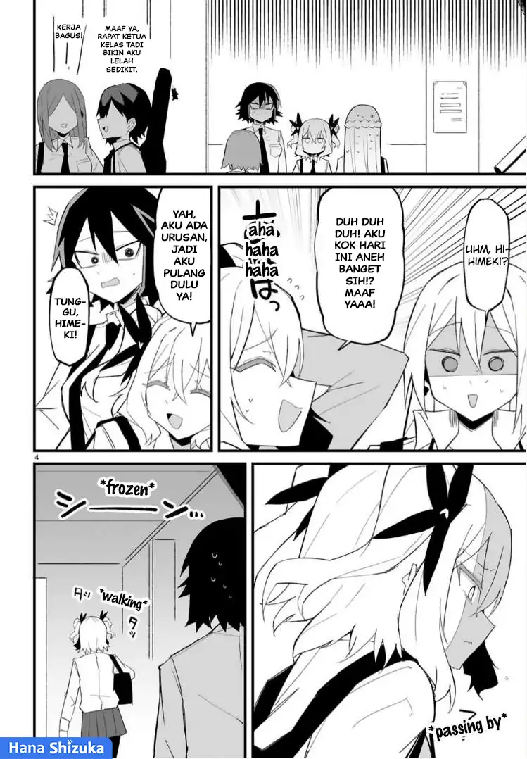 Iinchou Desu ga Furyou ni Naru Hodo Koi Shitemasu! Chapter 14 Gambar 5