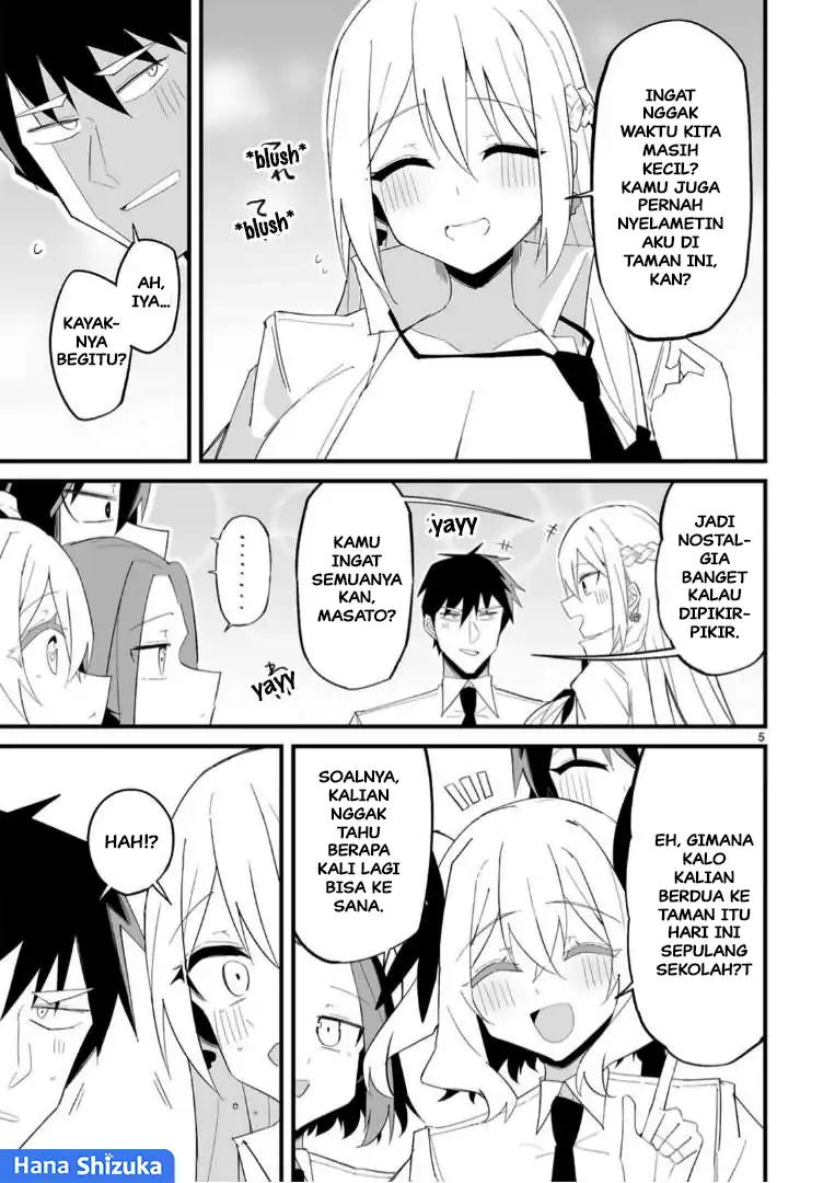 Iinchou Desu ga Furyou ni Naru Hodo Koi Shitemasu! Chapter 15 Gambar 6