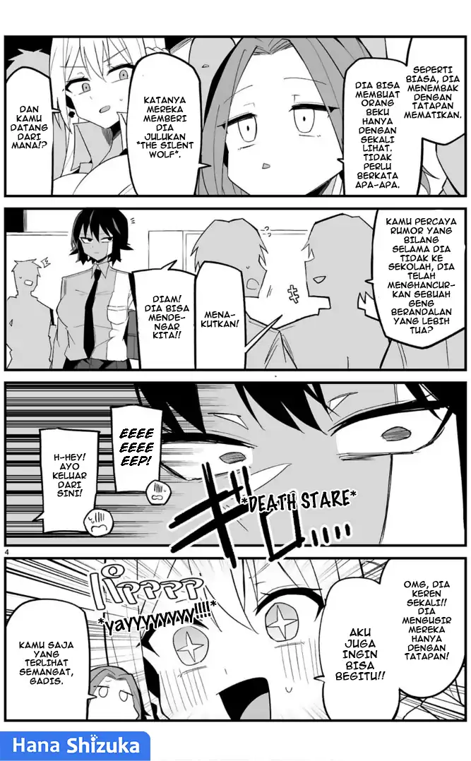 Iinchou Desu ga Furyou ni Naru Hodo Koi Shitemasu! Chapter 5 Gambar 5