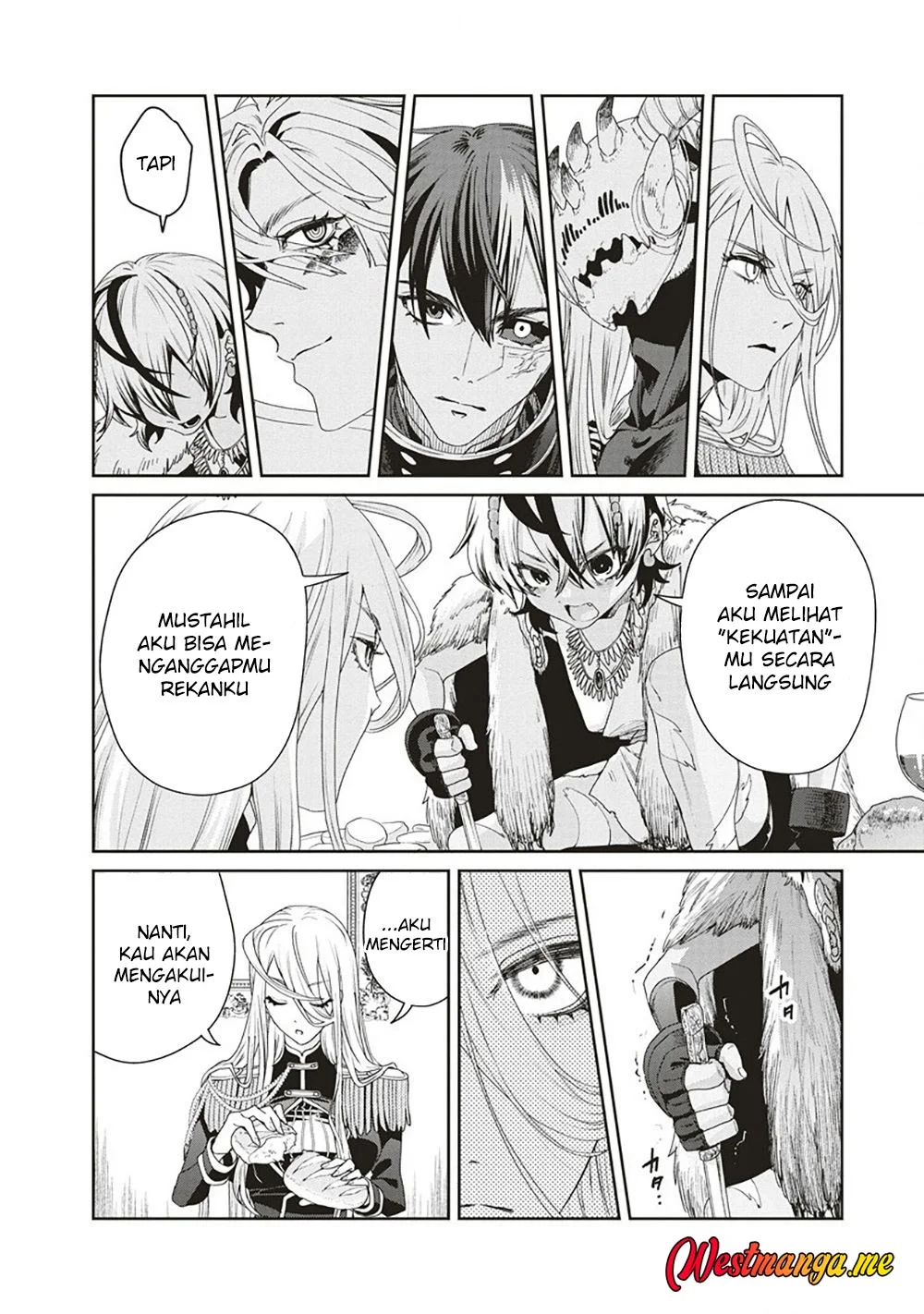 Ijin Tensei – Gokoku Warfare Chapter 4 Gambar 8