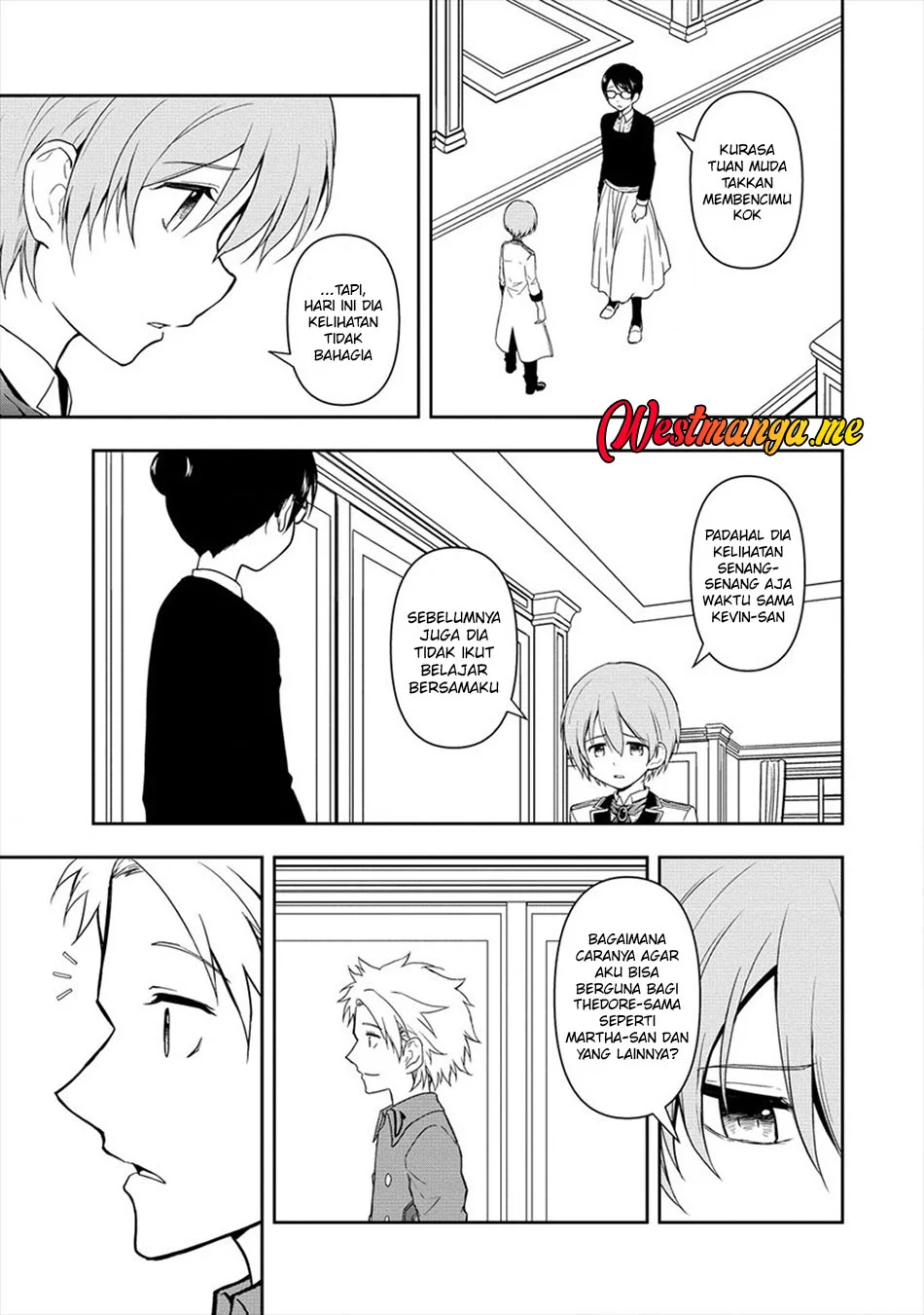 Ikemen ni Tensei Shita kedo Cheat wa Dekimasen Shita. Chapter 4 Gambar 7