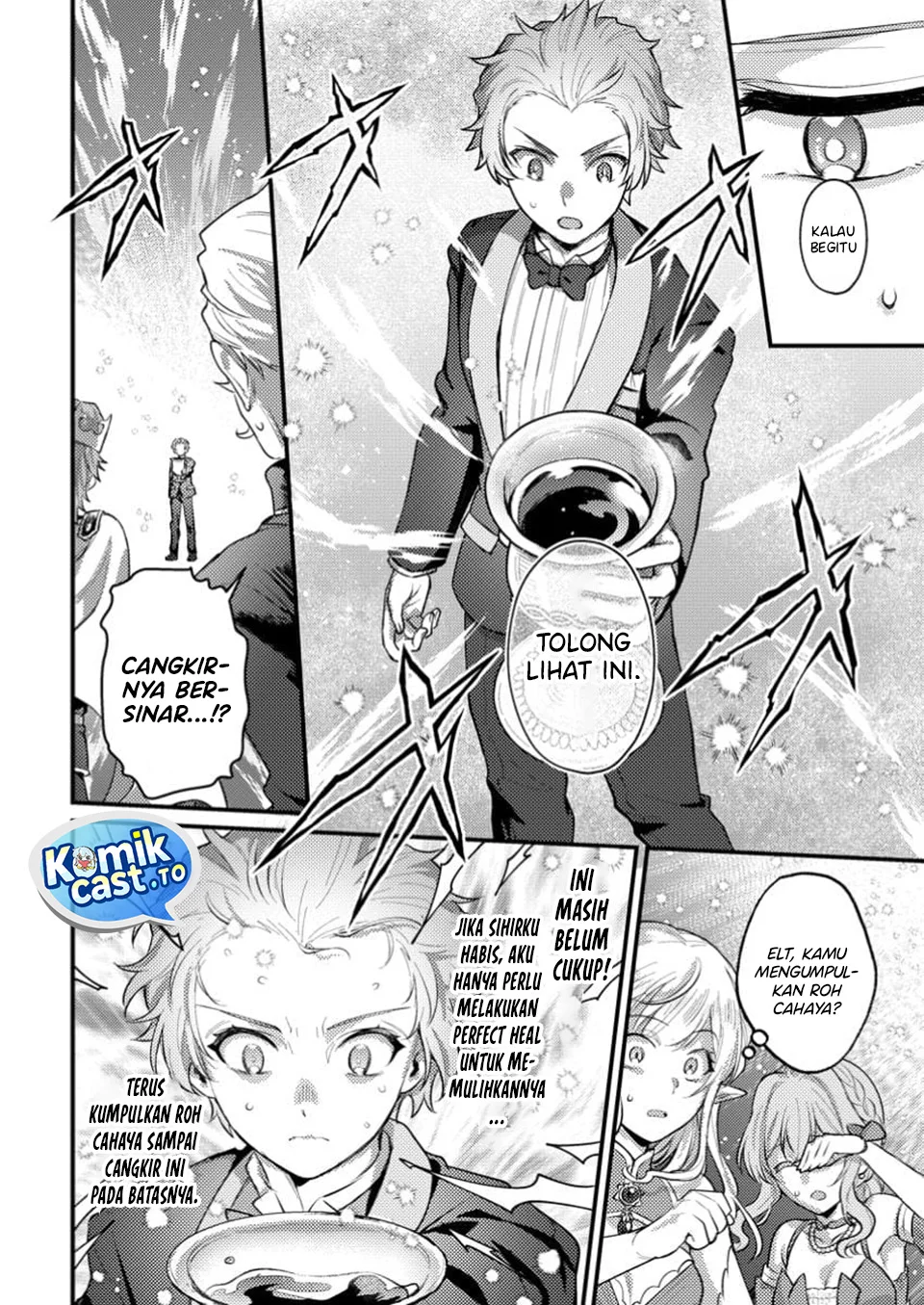 Ikenie ni Natta Ore ga Nazeka Jashin wo Horoboshite Shimatta Ken Chapter 22 Gambar 6