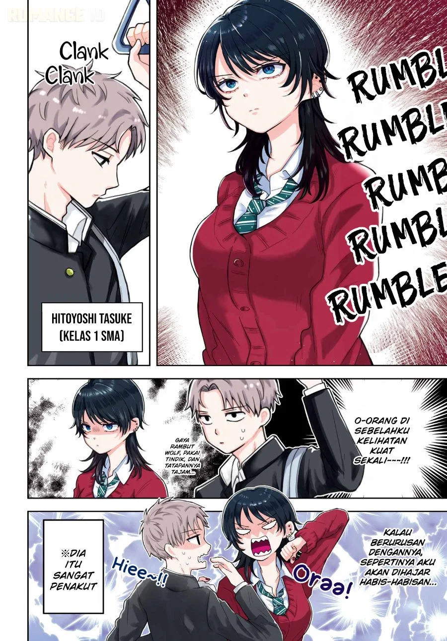 Ikiru no Hetana Tako no Joshi Chapter 1 Gambar 6