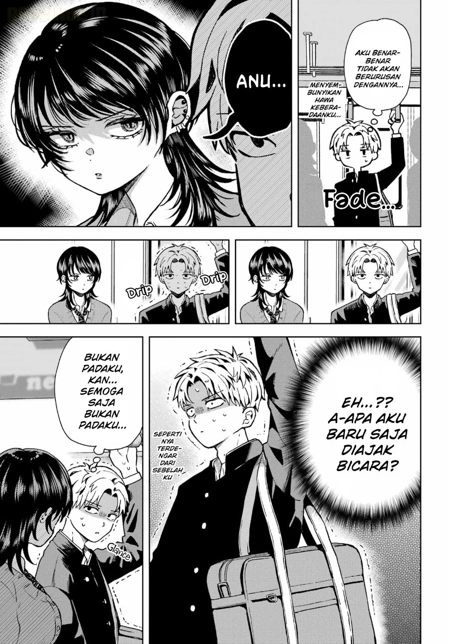 Ikiru no Hetana Tako no Joshi Chapter 1 Gambar 7