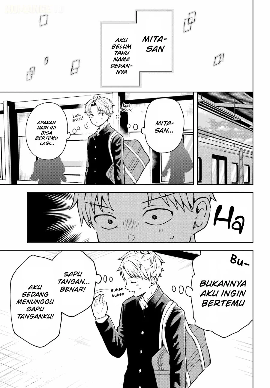Ikiru no Hetana Tako no Joshi Chapter 2 Gambar 4