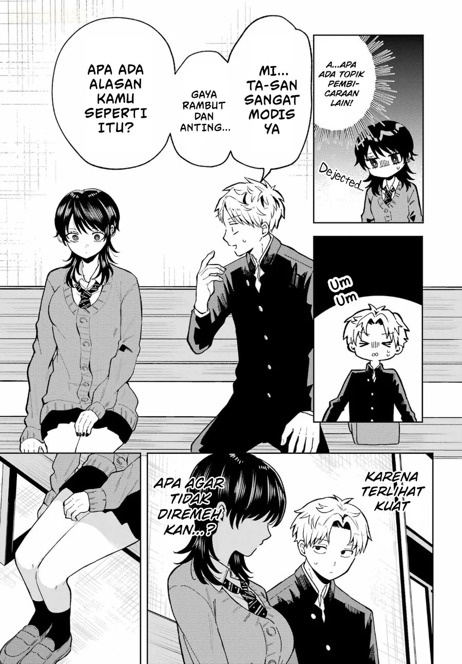Ikiru no Hetana Tako no Joshi Chapter 3 Gambar 4