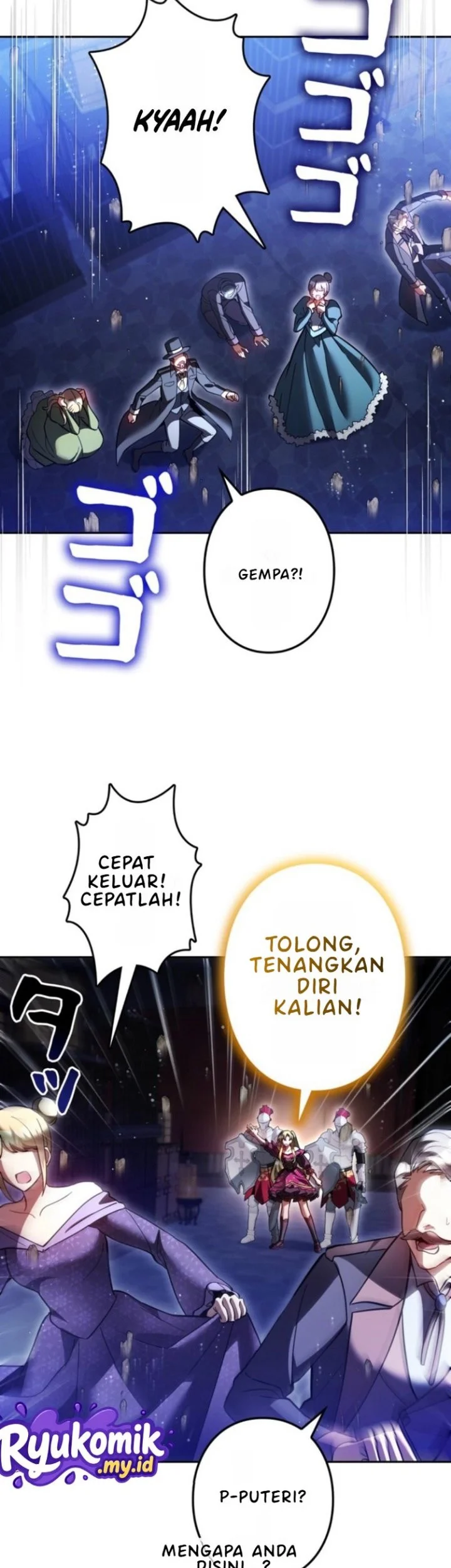 Im the Hero but the Main Heroines Are Trying to Kill Me Chapter 54 Gambar 10