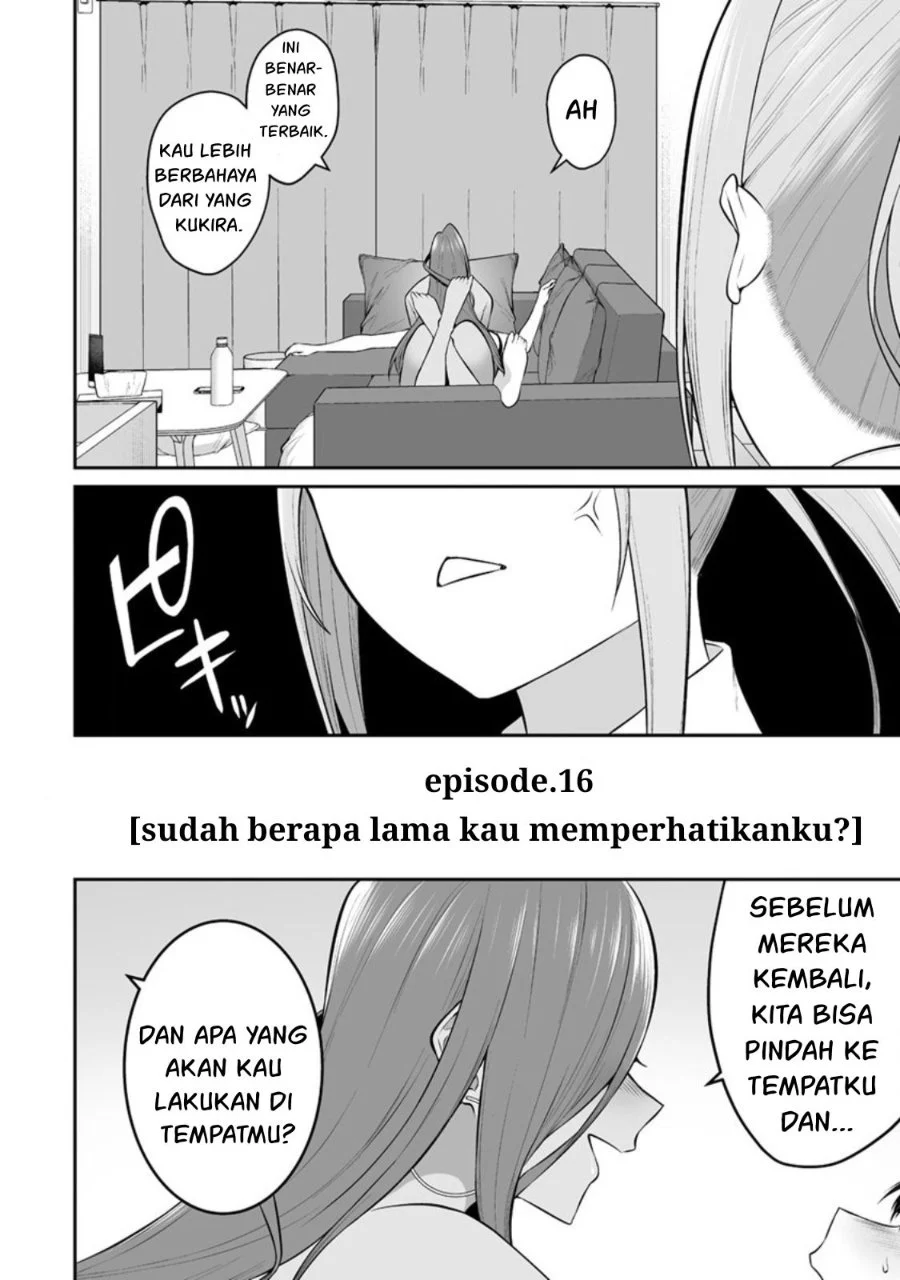 Imaizumin Chi wa Douyara Gal no Tamariba ni Natteru Rashii ~DEEP~ Chapter 16 Gambar 5
