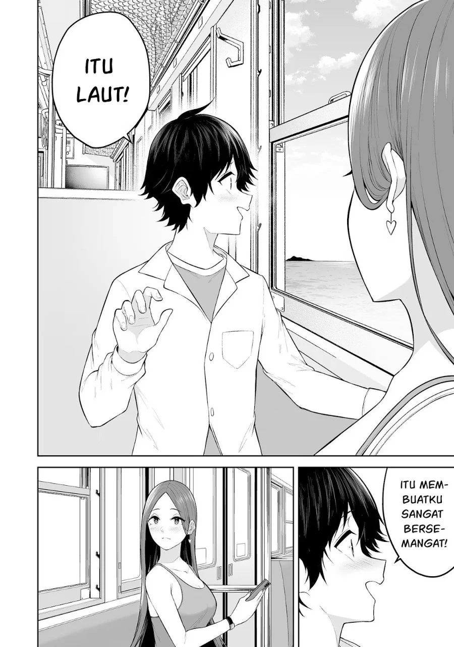 Imaizumin Chi wa Douyara Gal no Tamariba ni Natteru Rashii ~DEEP~ Chapter 17 Gambar 5