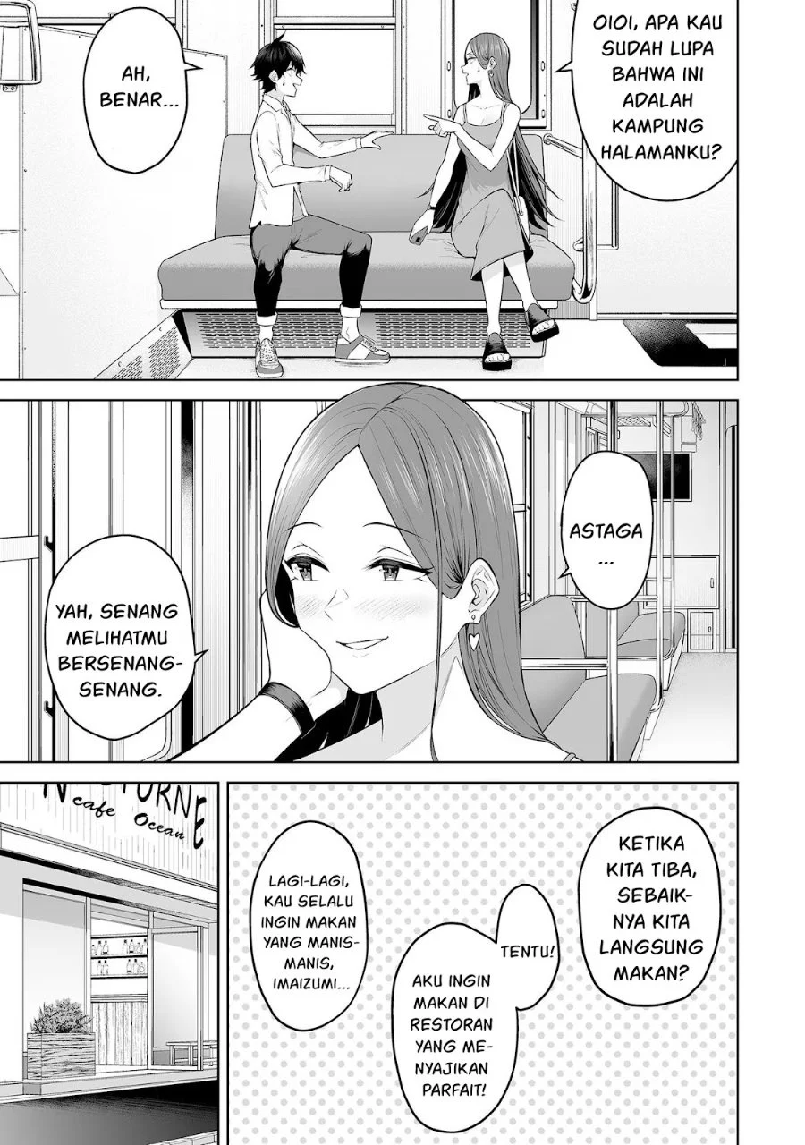 Imaizumin Chi wa Douyara Gal no Tamariba ni Natteru Rashii ~DEEP~ Chapter 17 Gambar 6