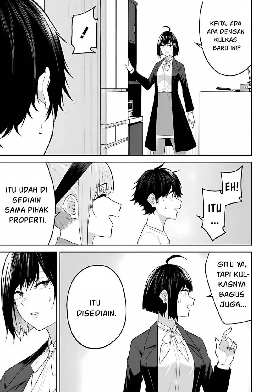 Imaizumin Chi wa Douyara Gal no Tamariba ni Natteru Rashii ~DEEP~ Chapter 21 Gambar 6