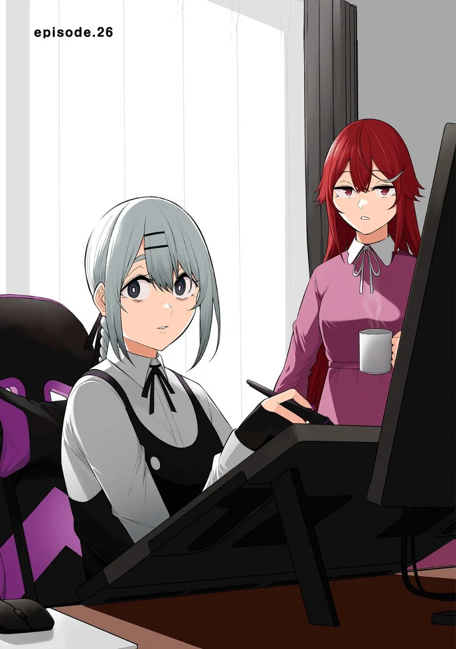 Imaizumin Chi wa Douyara Gal no Tamariba ni Natteru Rashii ~DEEP~ Chapter 26 Gambar 6