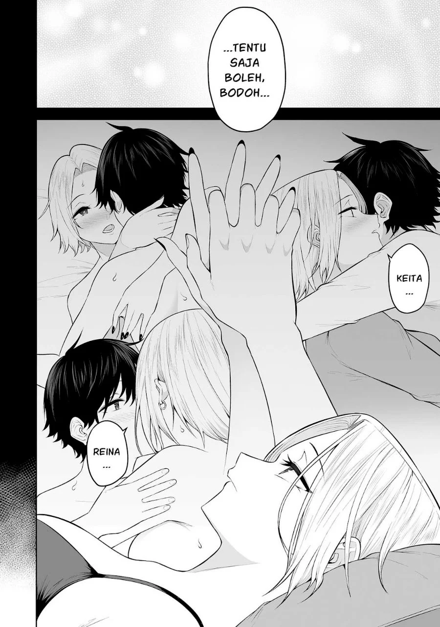 Imaizumin Chi wa Douyara Gal no Tamariba ni Natteru Rashii ~DEEP~ Chapter 27 Gambar 5