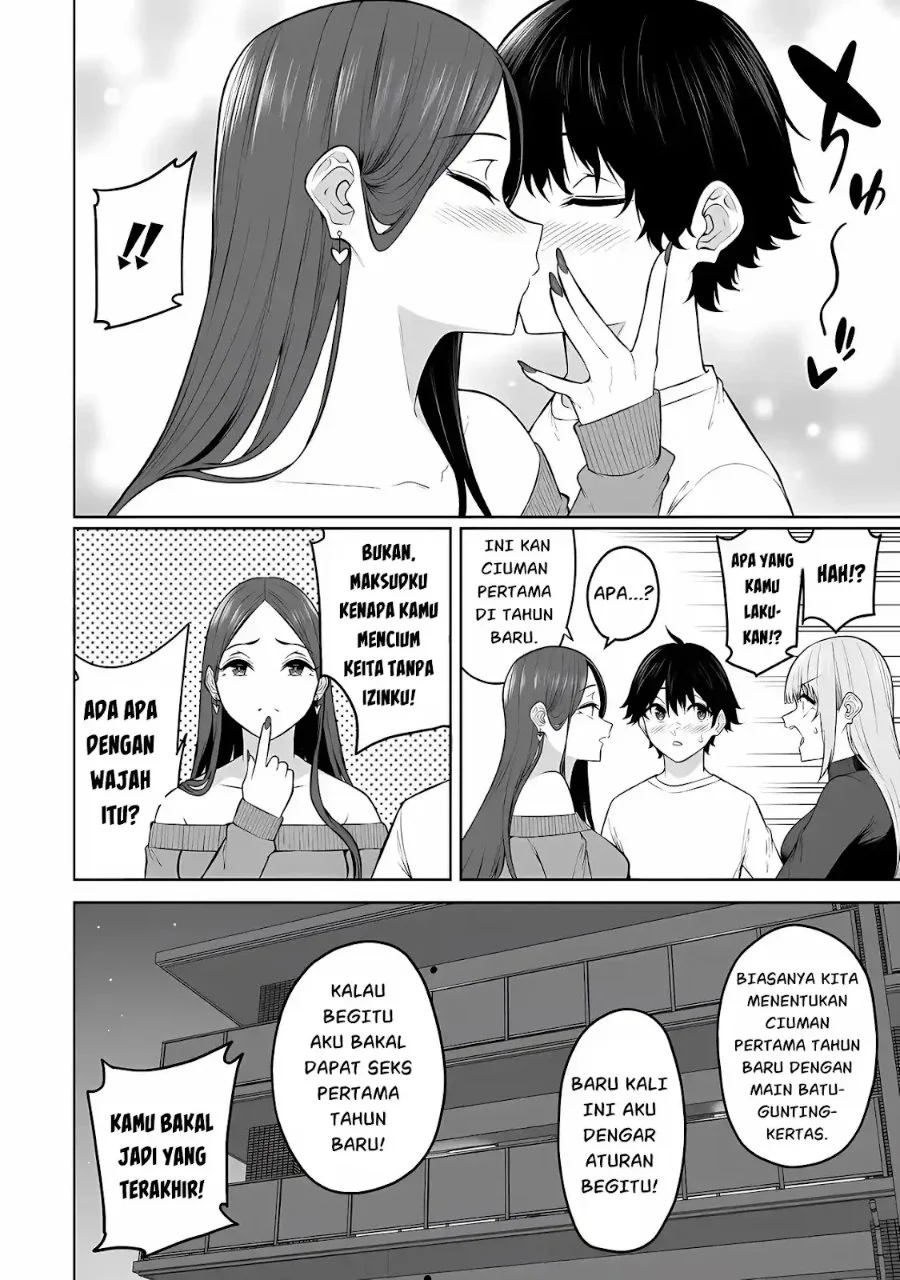 Imaizumin Chi wa Douyara Gal no Tamariba ni Natteru Rashii ~DEEP~ Chapter 28 Gambar 5