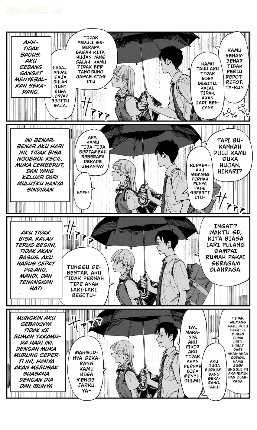 Imasara desu ga, Osananajimi wo Suki ni Natte Shimaimashita Chapter 13 Gambar 4