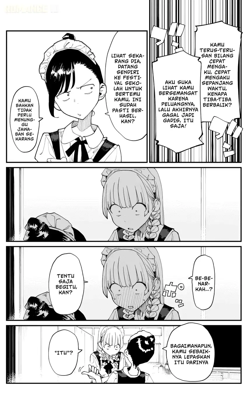Imasara desu ga, Osananajimi wo Suki ni Natte Shimaimashita Chapter 20 Gambar 4