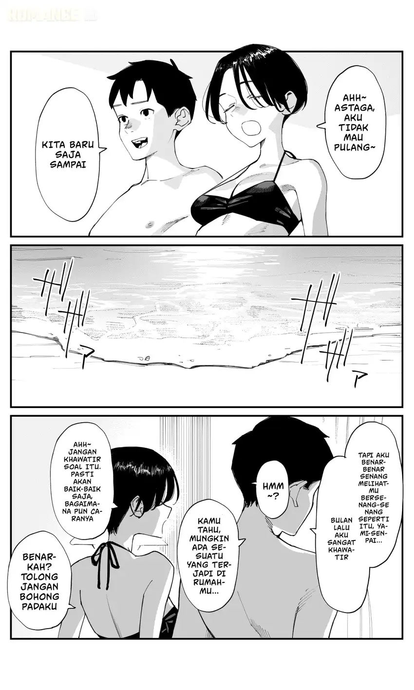 Imasara desu ga, Osananajimi wo Suki ni Natte Shimaimashita Chapter 28 Gambar 4