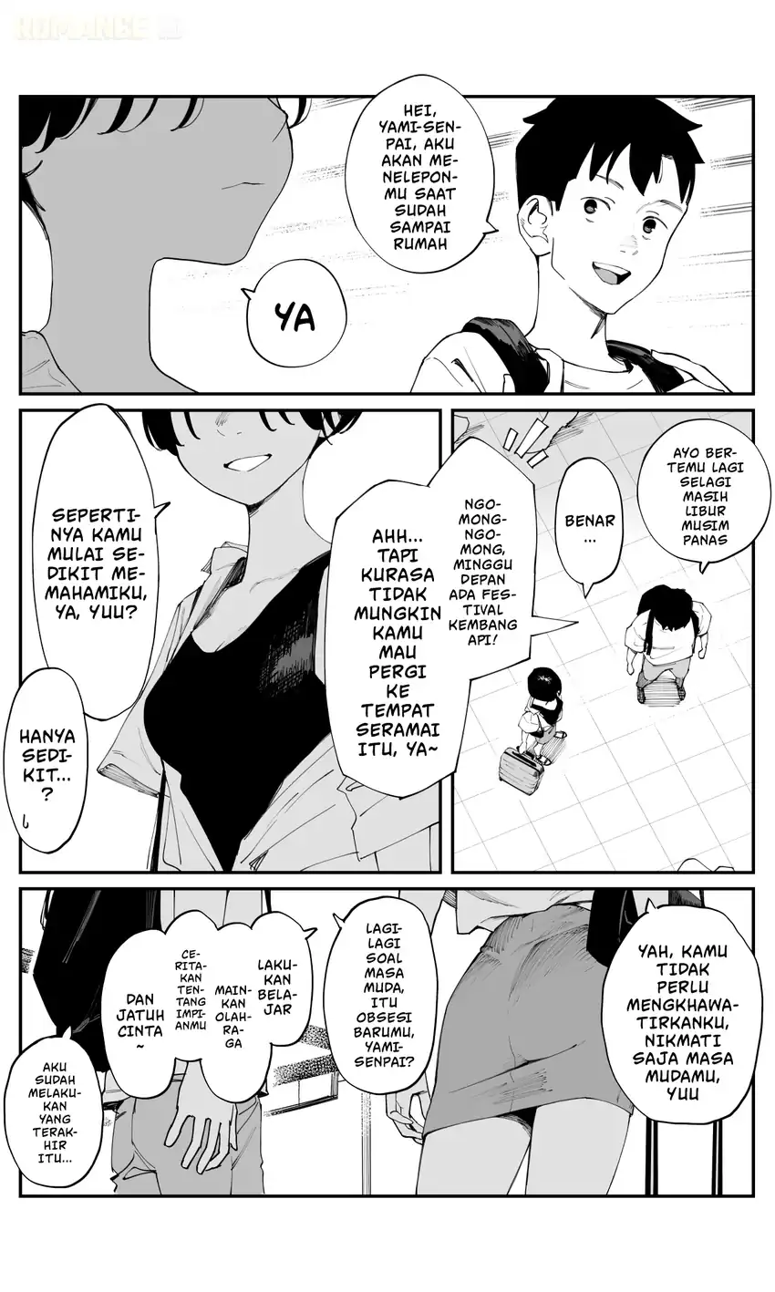 Imasara desu ga, Osananajimi wo Suki ni Natte Shimaimashita Chapter 29 Gambar 4