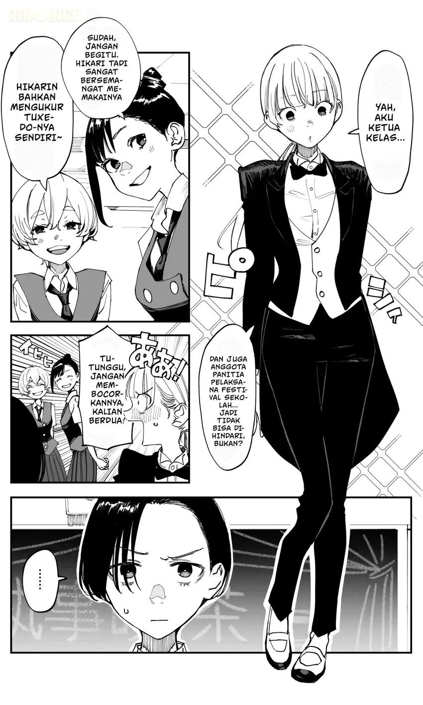 Imasara desu ga, Osananajimi wo Suki ni Natte Shimaimashita Chapter 35.1 Gambar 4