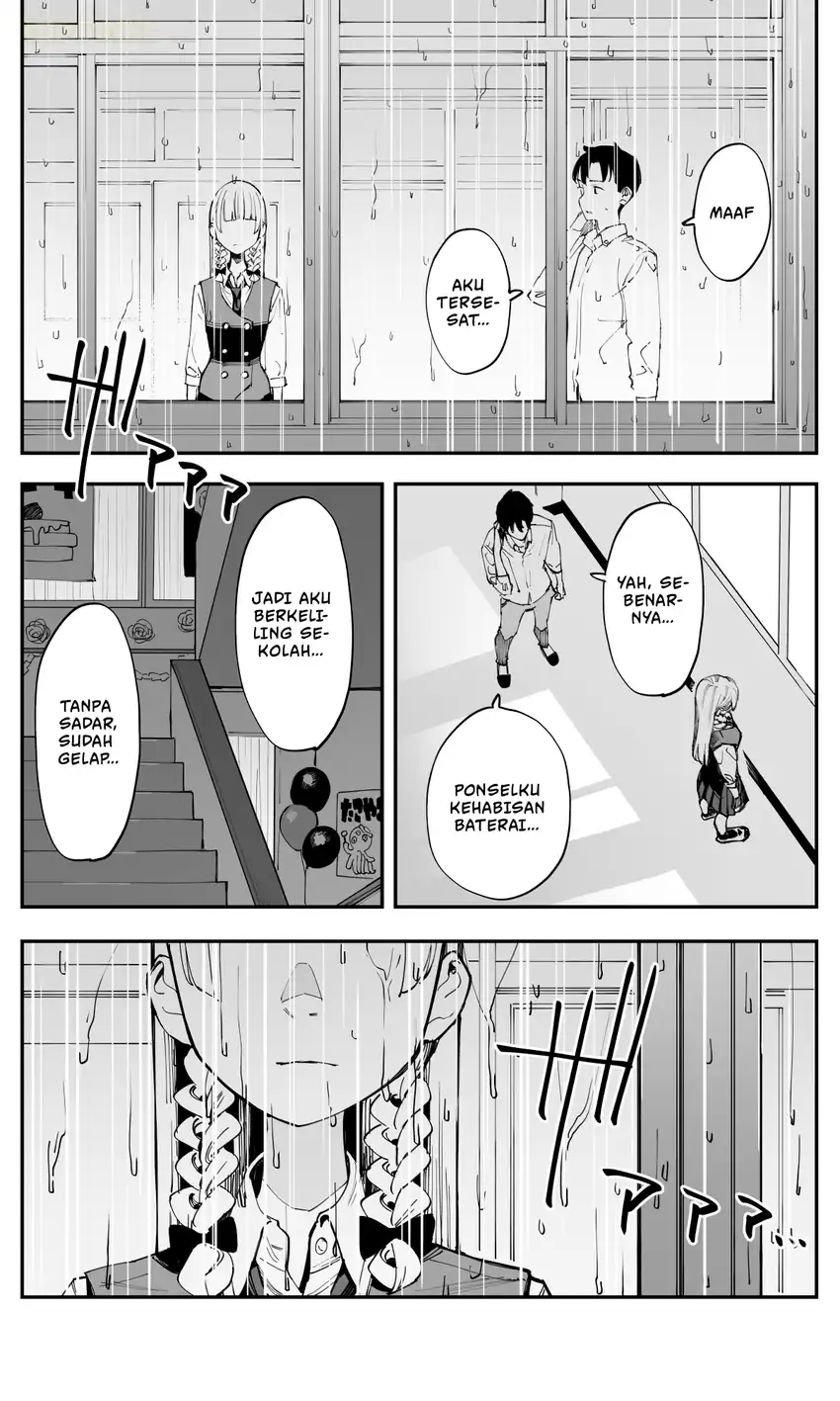 Imasara desu ga, Osananajimi wo Suki ni Natte Shimaimashita Chapter 36 Gambar 4