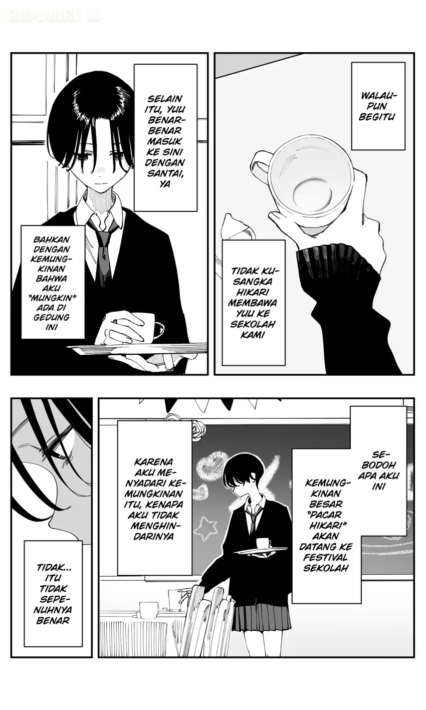 Imasara desu ga, Osananajimi wo Suki ni Natte Shimaimashita Chapter 39 Gambar 4
