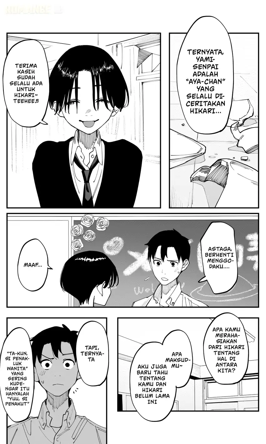 Imasara desu ga, Osananajimi wo Suki ni Natte Shimaimashita Chapter 40 Gambar 5