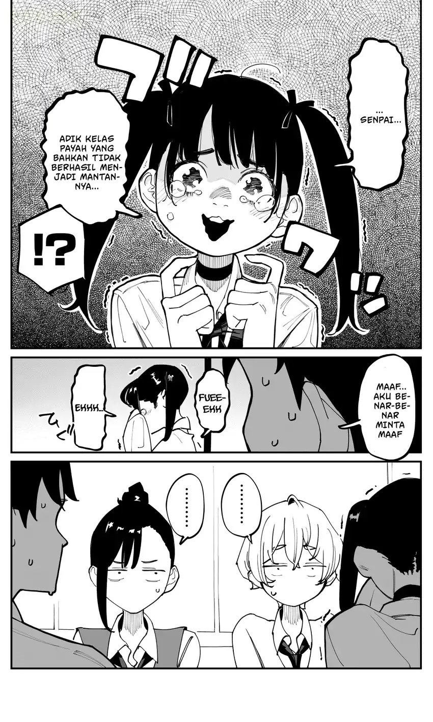 Imasara desu ga, Osananajimi wo Suki ni Natte Shimaimashita Chapter 43 Gambar 5