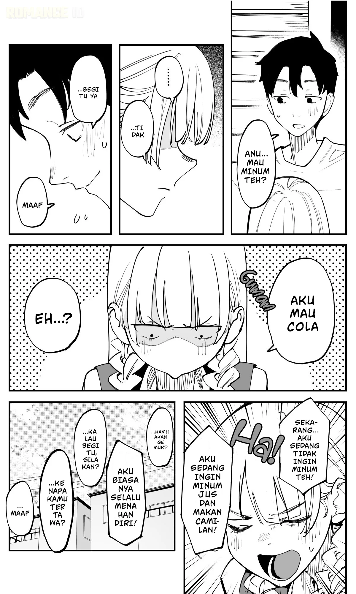 Imasara desu ga, Osananajimi wo Suki ni Natte Shimaimashita Chapter 46 Gambar 4