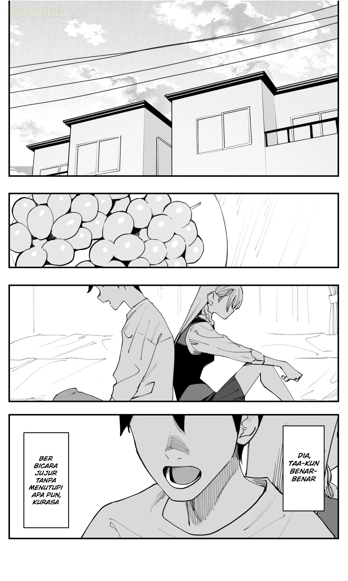 Imasara desu ga, Osananajimi wo Suki ni Natte Shimaimashita Chapter 47 Gambar 4