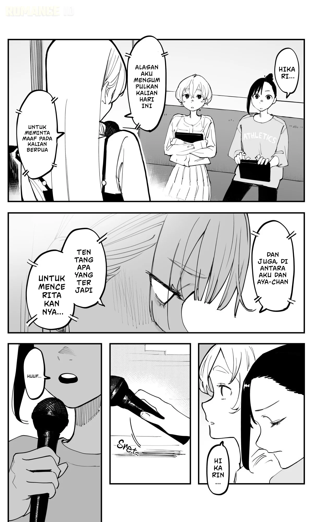 Imasara desu ga, Osananajimi wo Suki ni Natte Shimaimashita Chapter 48 Gambar 4