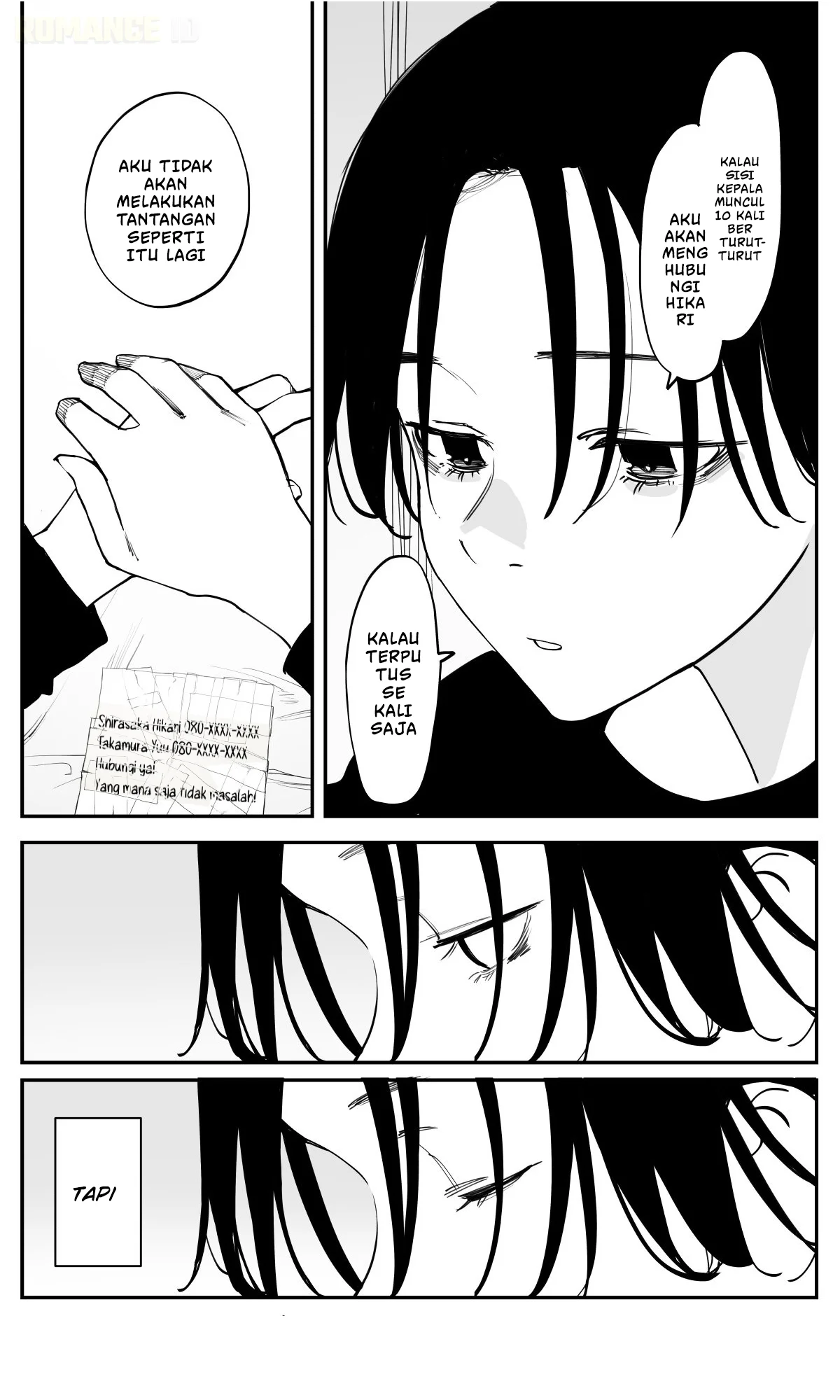 Imasara desu ga, Osananajimi wo Suki ni Natte Shimaimashita Chapter 49 Gambar 4