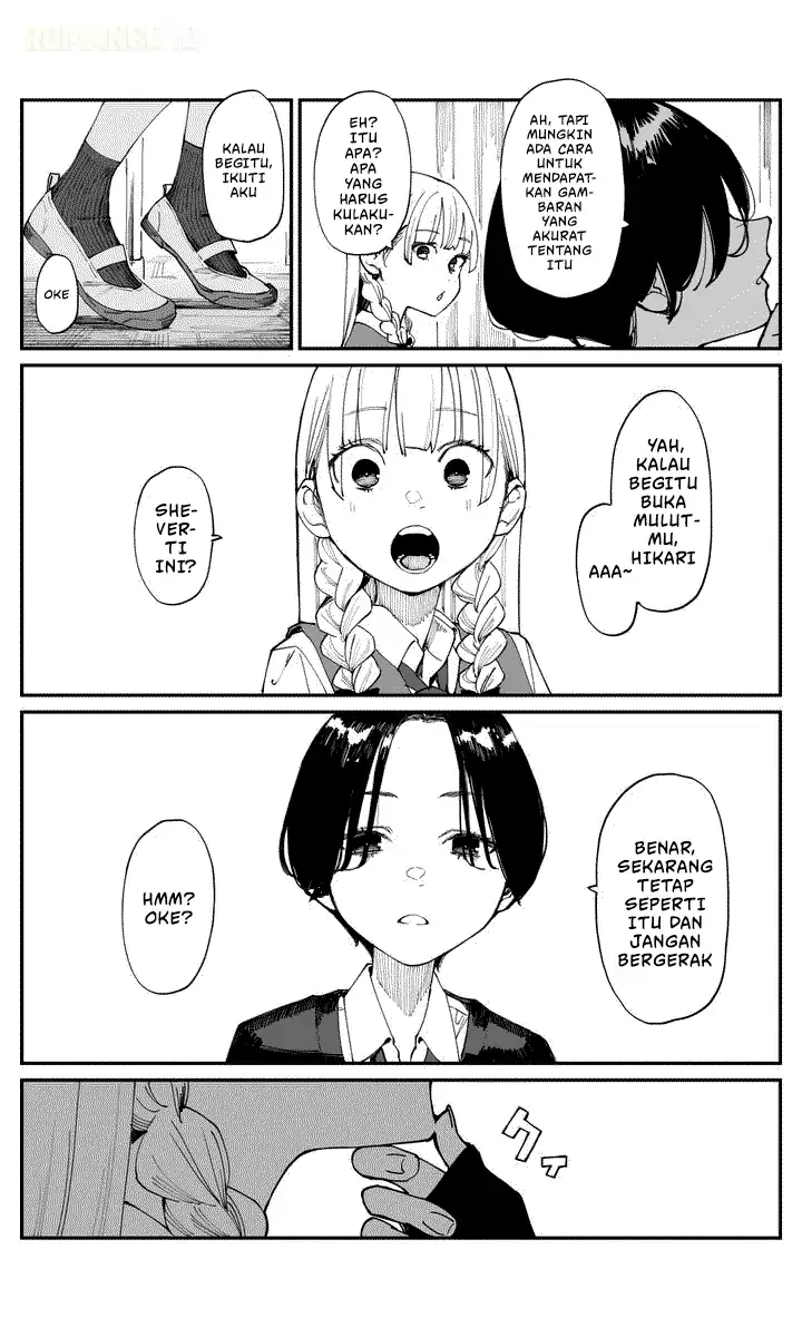Imasara desu ga, Osananajimi wo Suki ni Natte Shimaimashita Chapter 5 Gambar 4