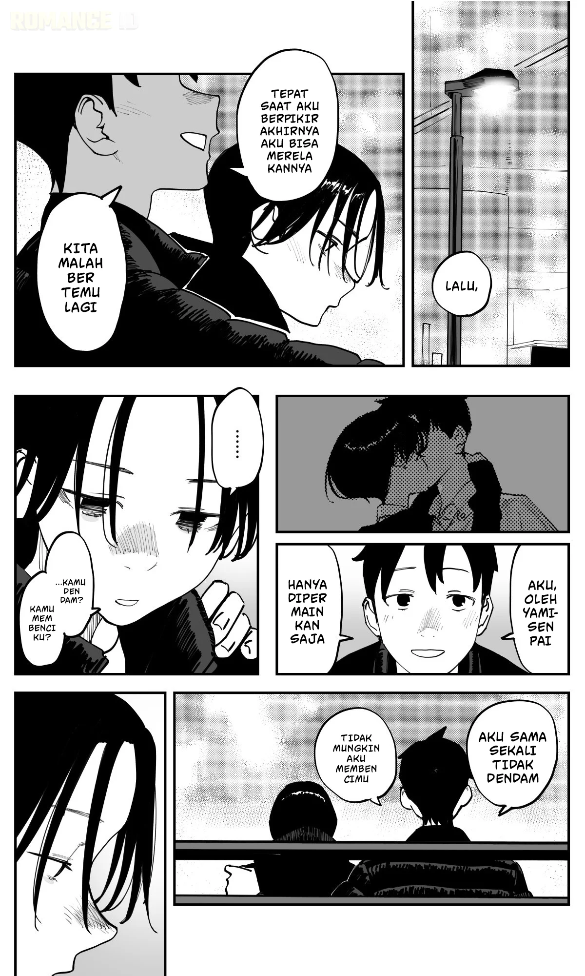 Imasara desu ga, Osananajimi wo Suki ni Natte Shimaimashita Chapter 50 Gambar 4