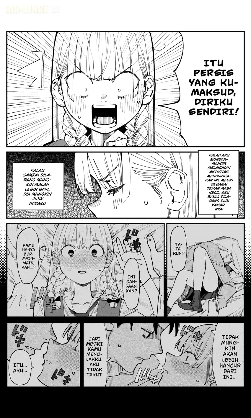 Imasara desu ga, Osananajimi wo Suki ni Natte Shimaimashita Chapter 6 Gambar 4