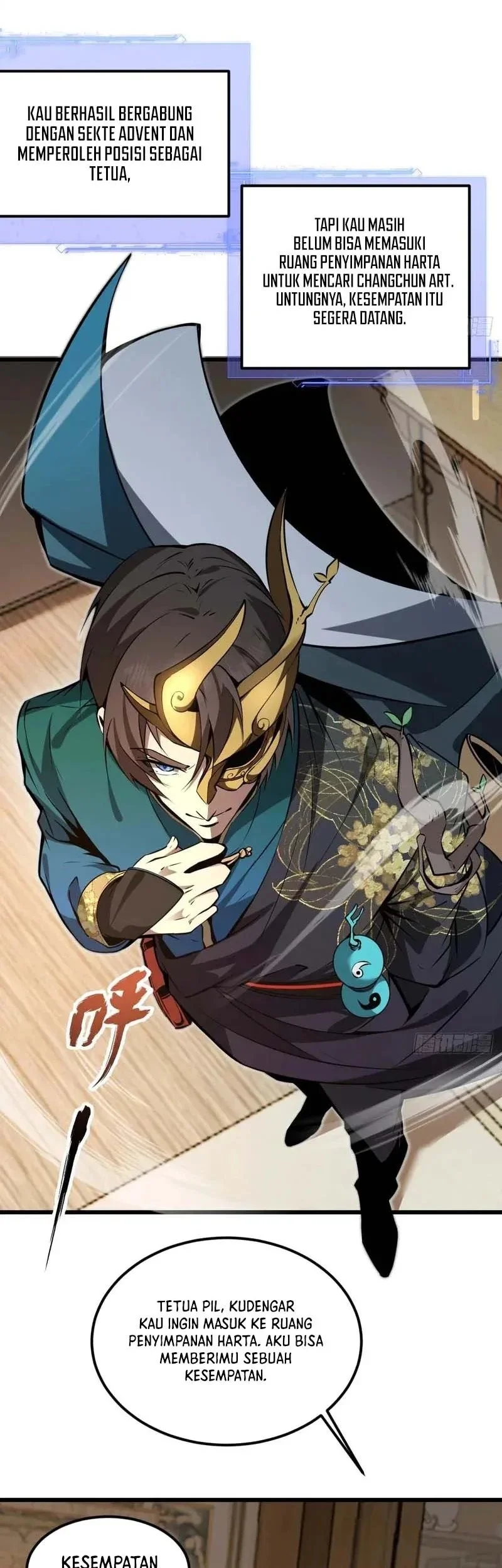 Immortal Simulator: Cultivating in Secret Chapter 19 Gambar 11