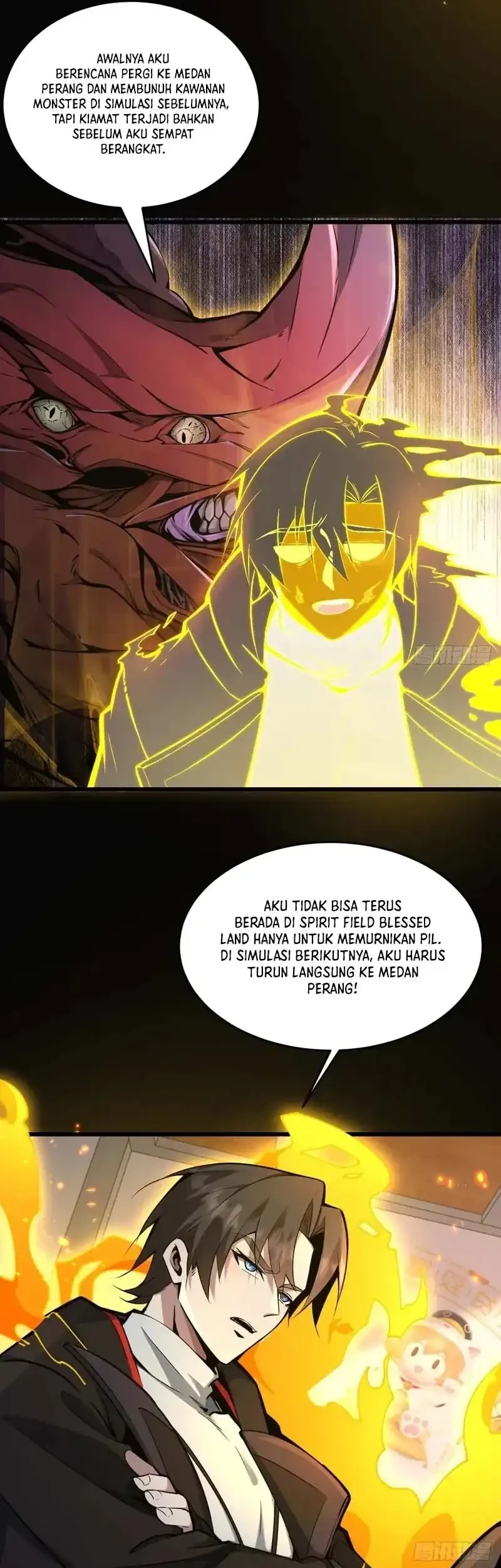 Immortal Simulator: Cultivating in Secret Chapter 33 Gambar 11