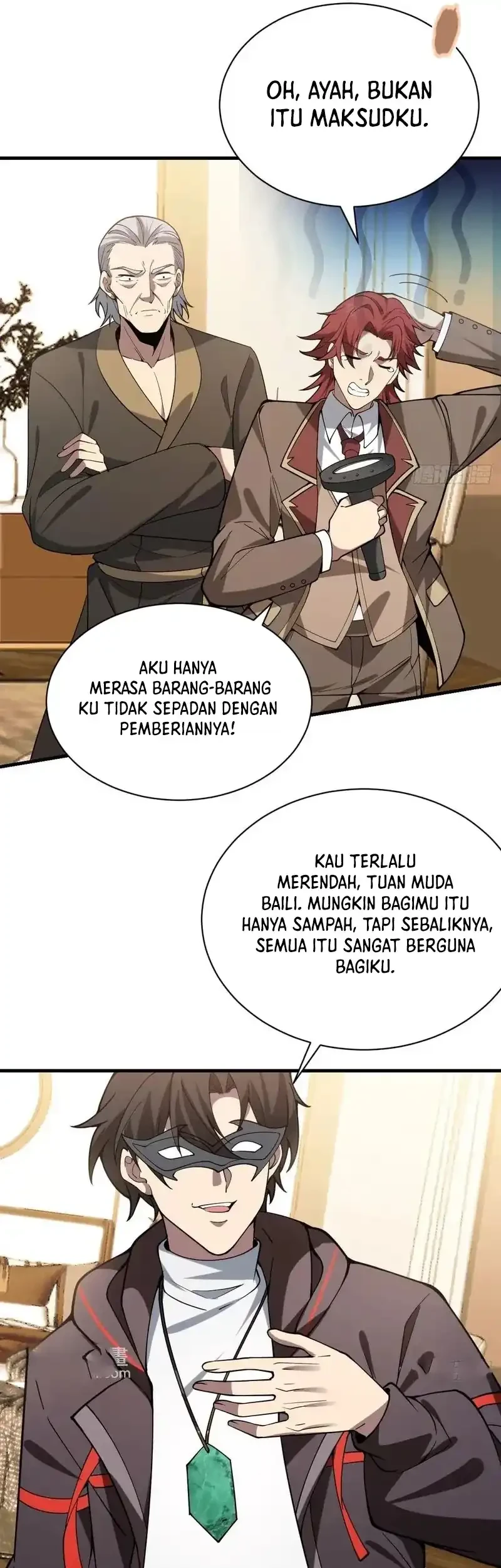 Immortal Simulator: Cultivating in Secret Chapter 48 Gambar 8