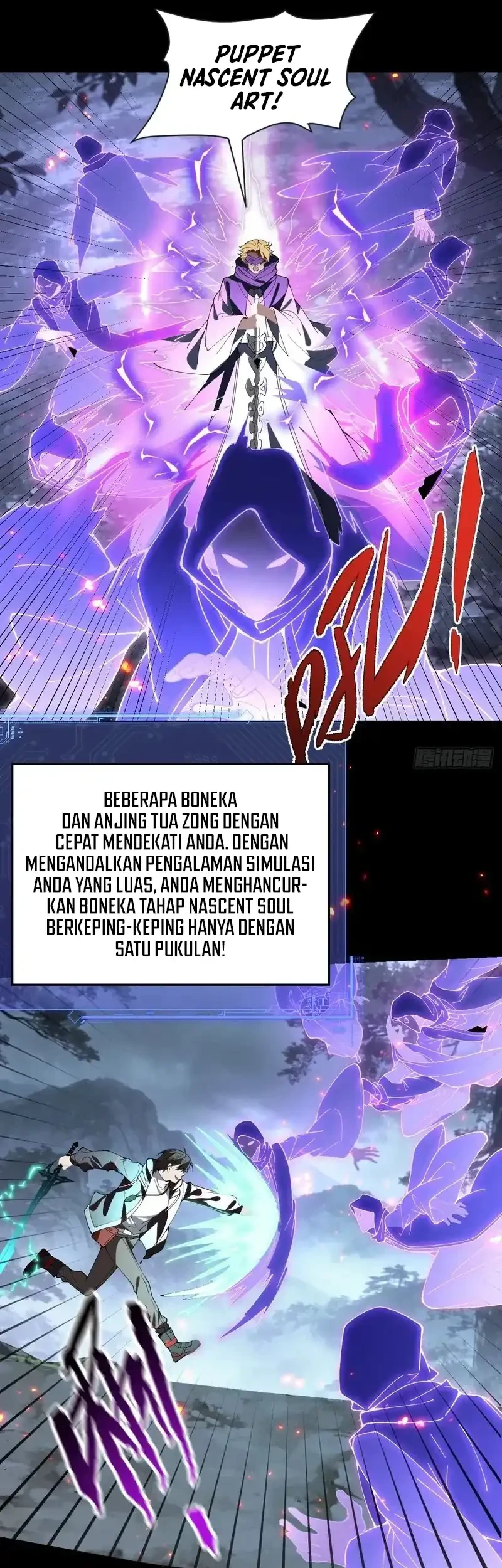Immortal Simulator: Cultivating in Secret Chapter 50 Gambar 12
