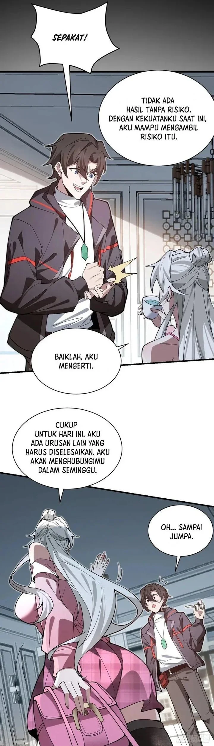 Immortal Simulator: Cultivating in Secret Chapter 55 Gambar 11