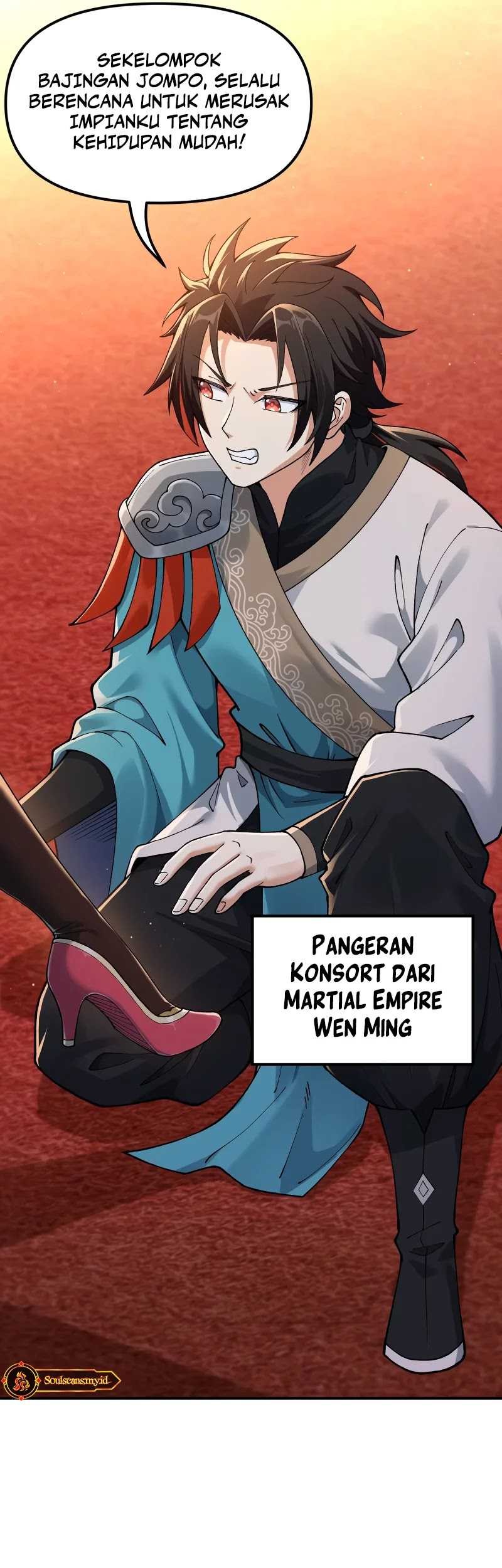 Imperial Decree: Cheat at Will Chapter 1 Gambar 14