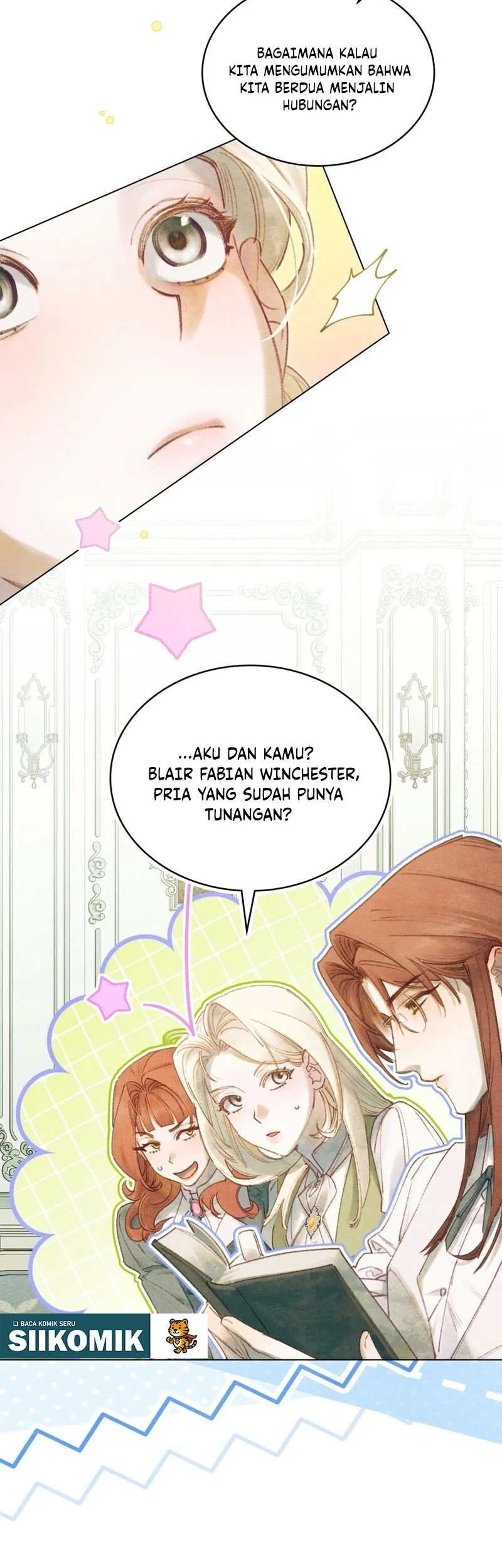 In the Garden of May Chapter 3 Gambar 8