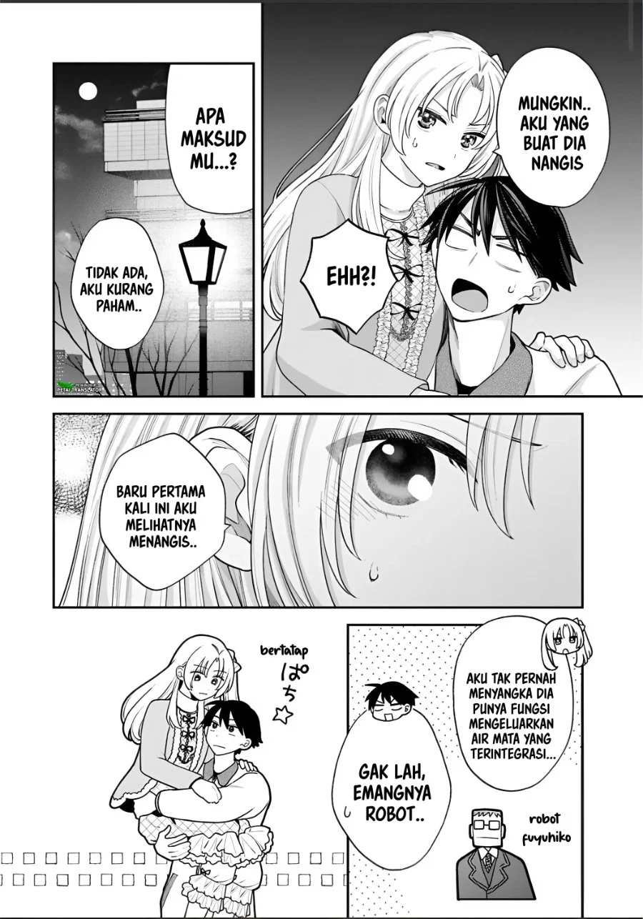 Inaho-kun wa Nise Kanojo no Hazu na no ni Chapter 42 Gambar 4